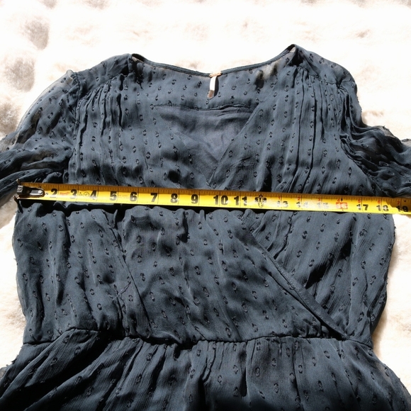 FREE PEOPLE Daliah Long Sleeve Mini Dress - Picture 5 of 6